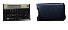 Calculadora financeira vintage dourada HP 12C Hewlett Packard interesse de amortização, usado comprar usado  Enviando para Brazil