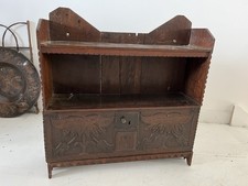 Antique wall shelf for sale  DAWLISH