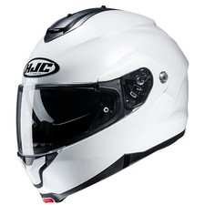 Hjc c91n white usato  Italia