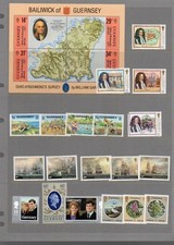 Guernsey selection mnh for sale  UK