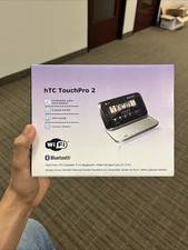 HTC Touch Pro2 / Touch Pro 2 XV6875 - Preto comprar usado  Enviando para Brazil