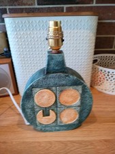 Troika lamp vintage for sale  CHORLEY