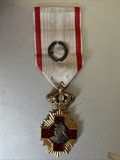 Roumanie ordre croix d'occasion  France