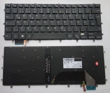 Tastatur DELL Precision 5520 M5520 Keyboard backlit QWERTZ comprar usado  Enviando para Brazil