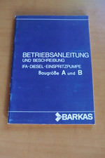 Betriebsanleitung ddr ifa gebraucht kaufen  Könnern