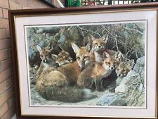 Fox print full for sale  RUNCORN