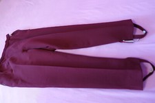 Dunkelrote keilhose helanca gebraucht kaufen  Ernsgaden