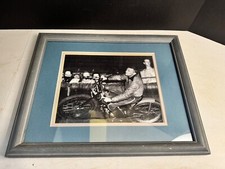 Framed vintage motorcycle for sale  Muskegon