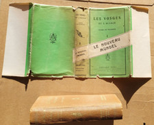 Vosges alsace guide d'occasion  Cernay