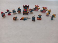 Schlumpf figuren set gebraucht kaufen  München