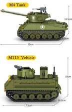 Sembo 207008 sherman gebraucht kaufen  Schüttorf