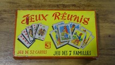 Vintage ancien jeu d'occasion  Condé-sur-l'Escaut