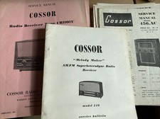Cossor radio record for sale  STEVENAGE