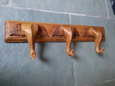 Coat rack hook for sale  DEESIDE