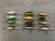 Fishing lures crankbaits for sale  Freeland