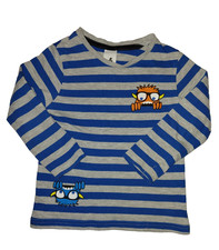 Langarmshirt blau grau gebraucht kaufen Langarmshirt blau grau gebraucht kaufen  Hamburg