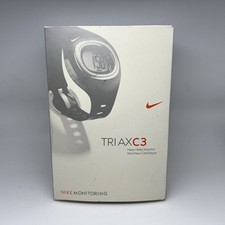 Nike Triax C3 relógio unissex com monitor de frequência cardíaca NOVAS BATERIAS comprar usado  Enviando para Brazil