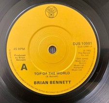 Brian bennett top for sale  BRIGHTON