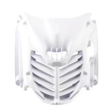 Kühlergrill weiß riginal gebraucht kaufen  Deutschland