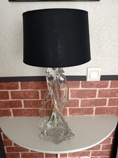 Pied lampe cristal d'occasion  La Rochelle