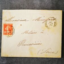Ancienne affranchie 1911 d'occasion  Montluel