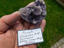 Fluorit vom schacht gebraucht kaufen  Limbach-Oberfrohna