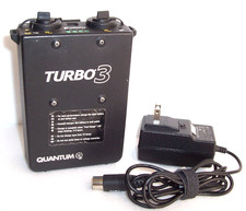 Usado, Quantum TURBO 3 BATERIA E CARREGADOR T-105 Qflash Trio T2 T4 T5 T5D T5DR QF8C **EX* comprar usado  Enviando para Brazil