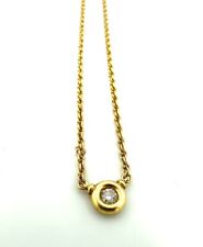 Collier carats solitaire d'occasion  Toulon-