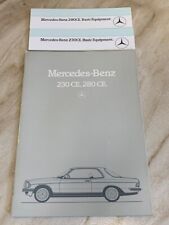Mercedes 230 280 d'occasion  Expédié en Belgium