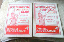 Southampton newport burnley for sale  TAUNTON