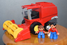 Moissonneuse batteuse tracteur d'occasion  Bully-les-Mines