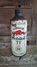 Vintage mobiloil quart for sale  OSWESTRY