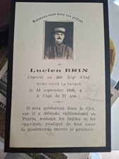 Carte deces mplf d'occasion  Paris XVII