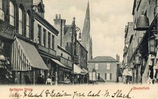 Printed postcard burlington for sale  HARTLEPOOL
