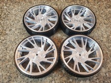 Rodas impressas em 3D 1:10 RC 30s pneus TPU carro de controle remoto 12mm hex 3" rodas de diâmetro , usado comprar usado  Enviando para Brazil