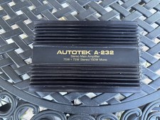 Vintage autotek 232 for sale  Saratoga