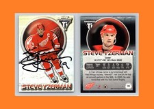 Steve yzerman 2001 for sale  San Francisco