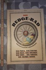 1921 rig reklame gebraucht kaufen  Kranichfeld