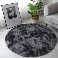 Round shaggy rug for sale  DUNSTABLE