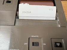 Sharp 126p printer d'occasion  Levallois-Perret