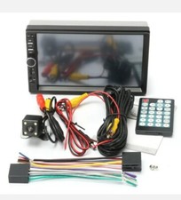 Rádio FM 2 DIN 7" HD estéreo para carro MP5 player USB Bluetooth link espelho comprar usado  Enviando para Brazil