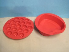 Silikon backform herzform gebraucht kaufen  Wilthen