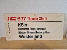 Zuglaufschild 615 637 gebraucht kaufen  Leipzig