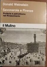 Savonarola firenze profezia usato  Cagliari