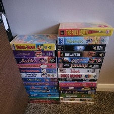 Vhs video tapes for sale  RAINHAM