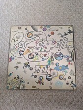 Led zeppelin iii for sale  SWANSEA