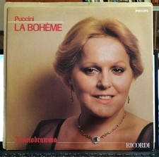 Puccini boheme ricciarelli usato  Latina