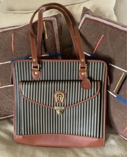 Bolsa listrada vintage Chenson comprar usado  Enviando para Brazil