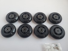 Rodas de skate fitness hóquei em linha outdoor 72 mm conjunto de 8 comprar usado  Enviando para Brazil