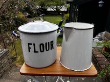 Vintage belgian enamel for sale  LOUGHBOROUGH